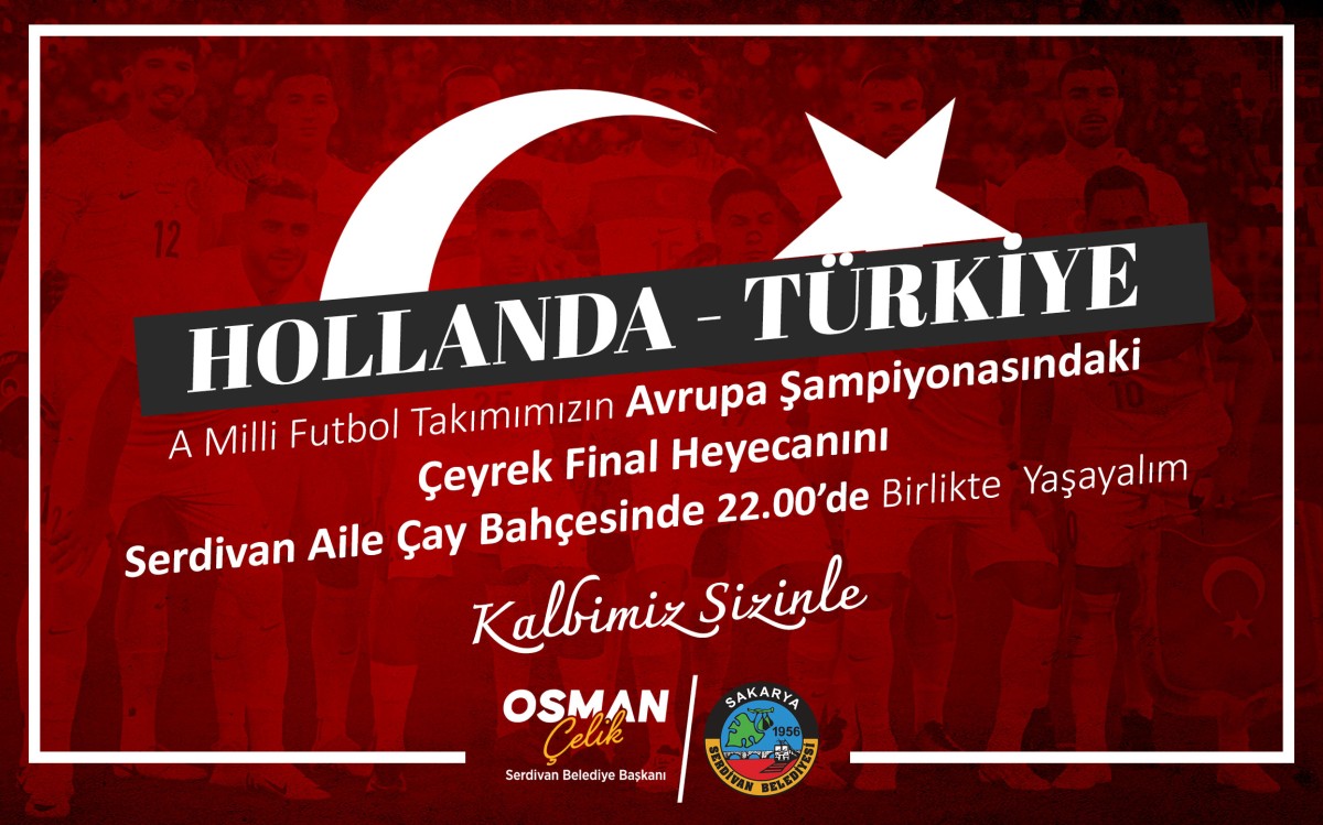 Başkan Osman Çelik:Milli Coşkuyu Birlikte Yaşayalım