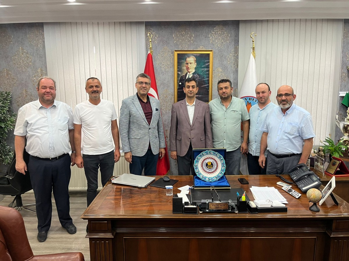 BAKKALLAR BAŞKANLARA ZİYARETİ SÜRDÜRÜYOR
