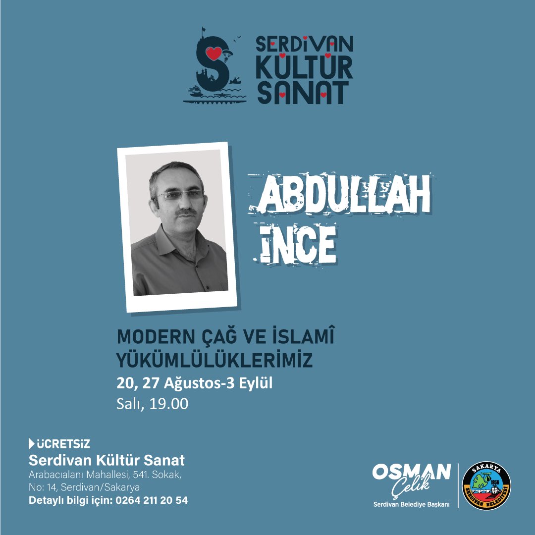 Serdivan Kültür Sanat’ta Akademi Başlıyor