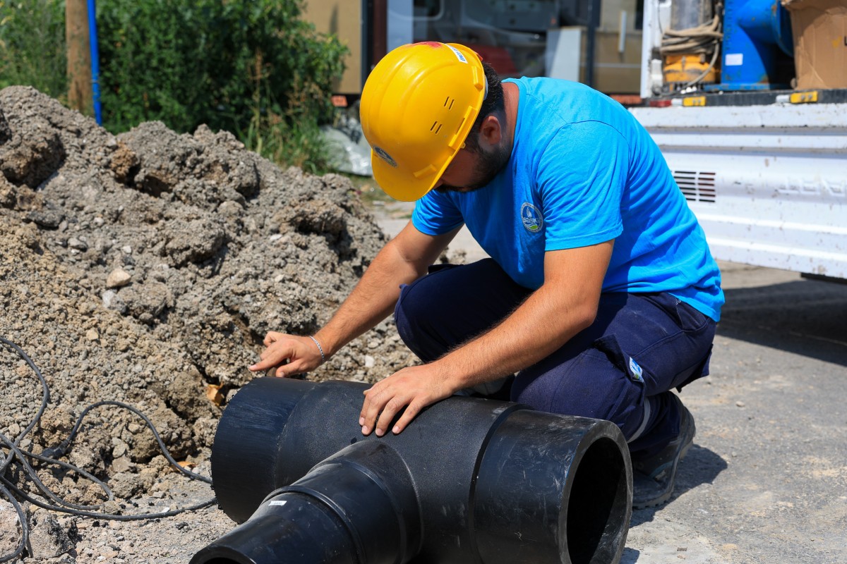 Yazlık’ta içme suyu sorununa Büyükşehir’den  aynı gün çözüm