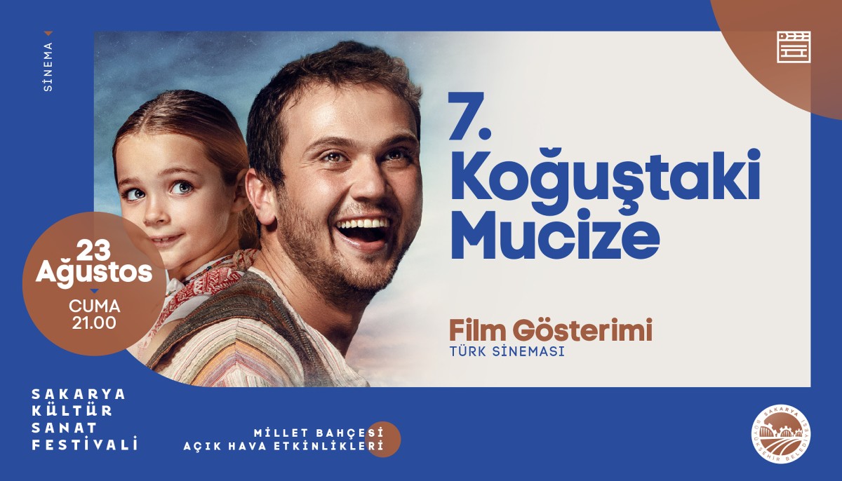 7. Koğuştaki Mucize Millet Bahçesi’nde beyaz perdeye  yansıtılacak