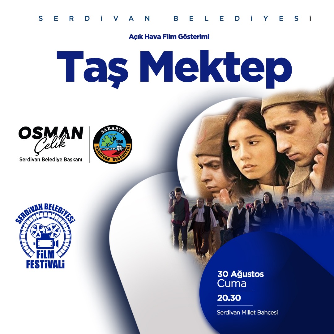 Serdivan'da Zafer Bayramına Özel Sinema Gösterimi