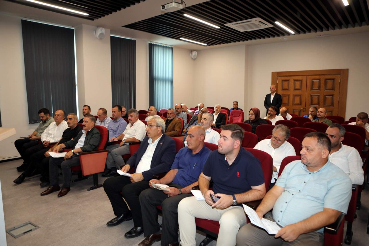 Arifiye Belediyesi Eylül Ayı Olağan Meclis Toplantısı Yapıldı…