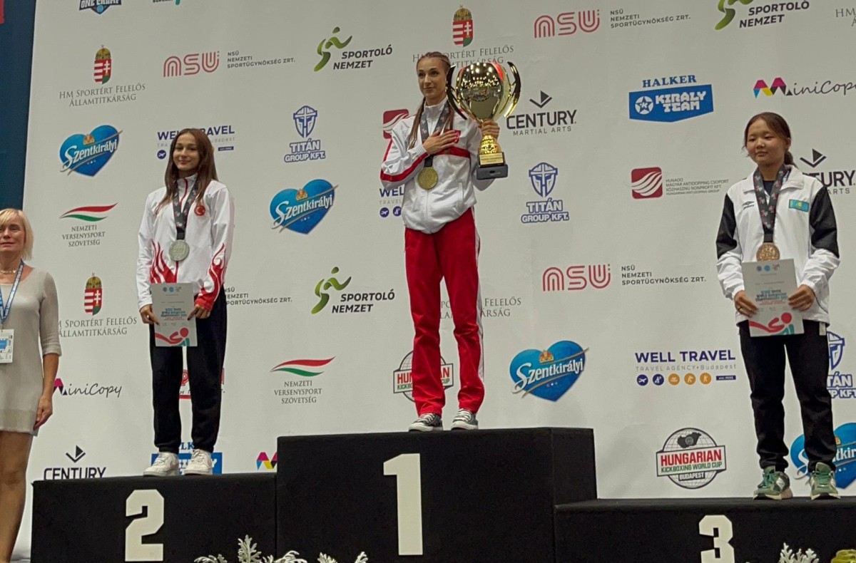 Sakaryalı Milli Sporcumuz Dünya İkincisi Oldu.