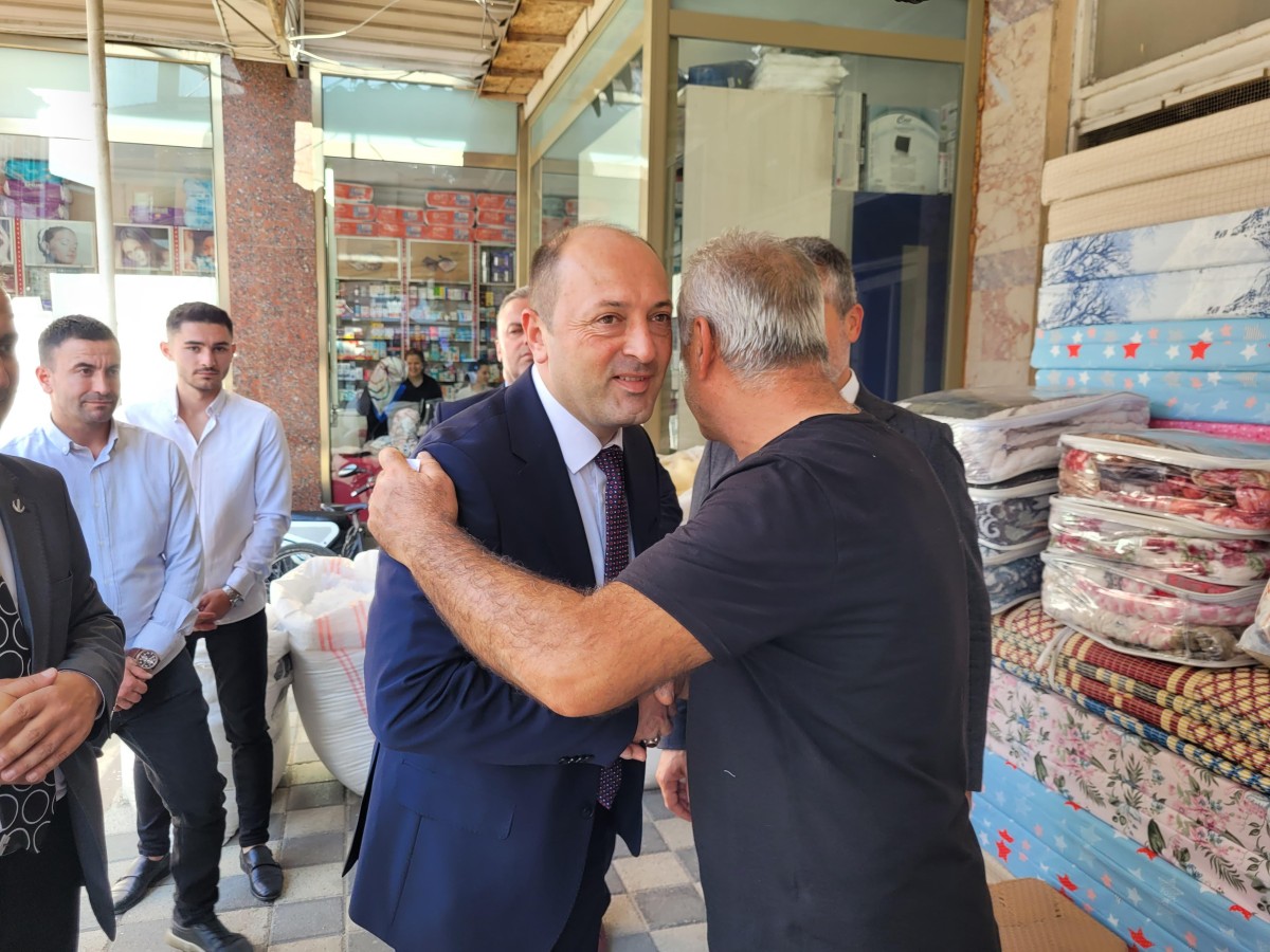 SUAT KILIÇTAN GEYVE’DE ZİYARETLERDE BULUNDU