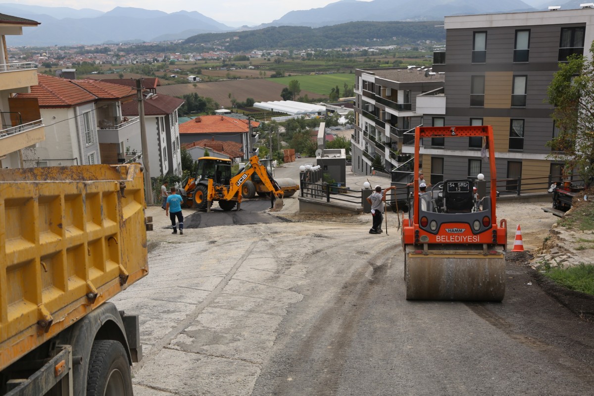 Beşköprü'ye Sıcak Asfalt Dokunuşu