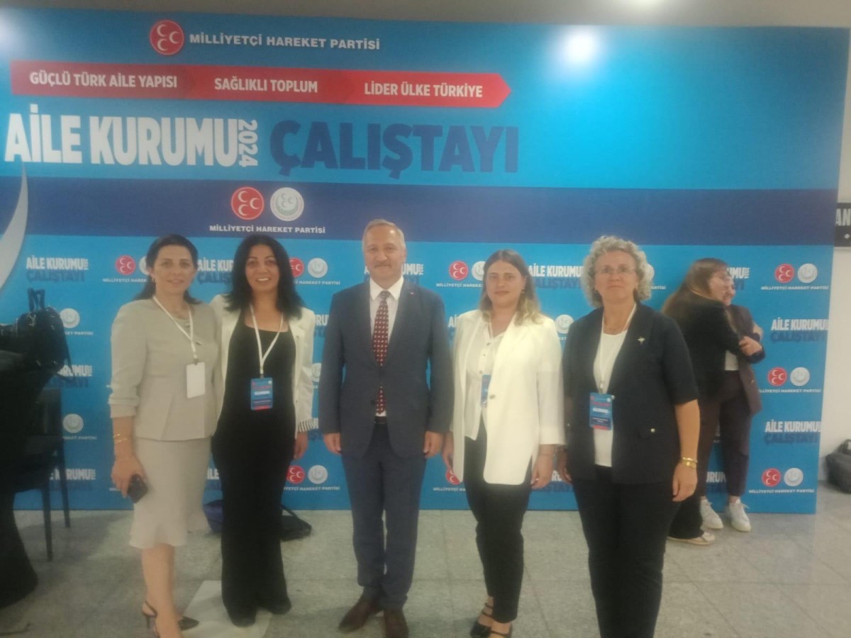MHP SAKARYA’DAN AİLE ÇALIŞTAYINA ÖNEMLİ KATKI