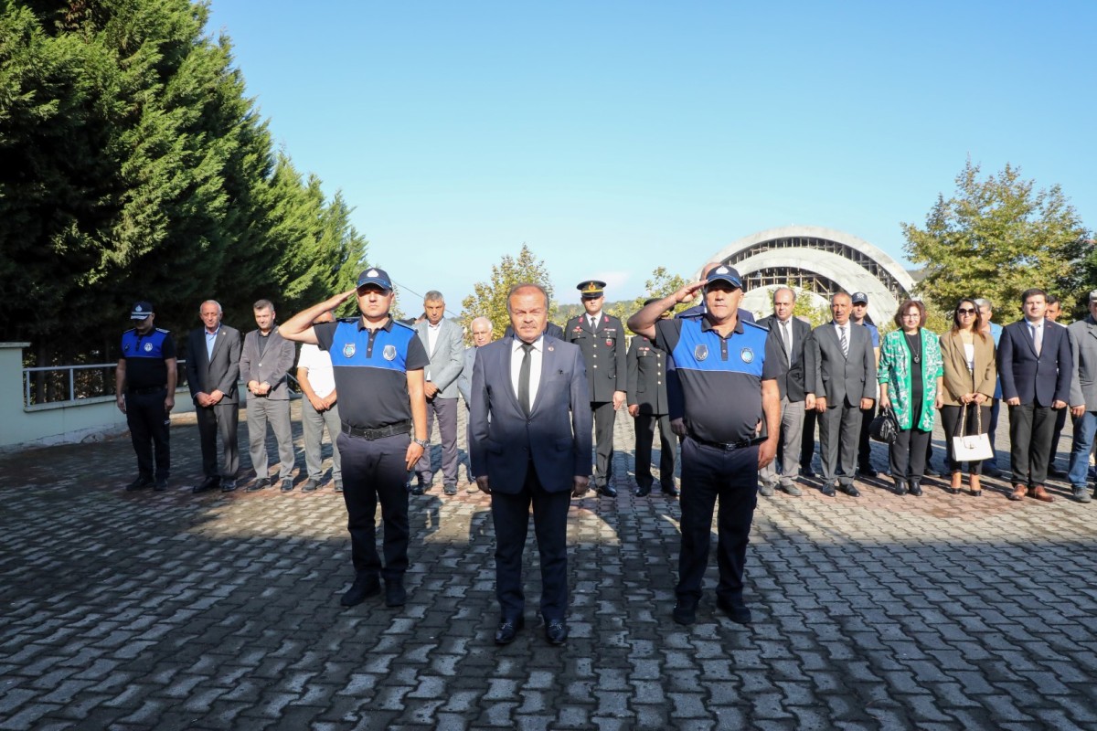 Ferizli’de 19 Eylül Gaziler Günü Coşkuyla Kutlandı