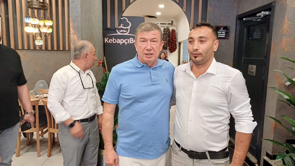 Tanju Çolak’tan Kebapçıbey’e övgü; 