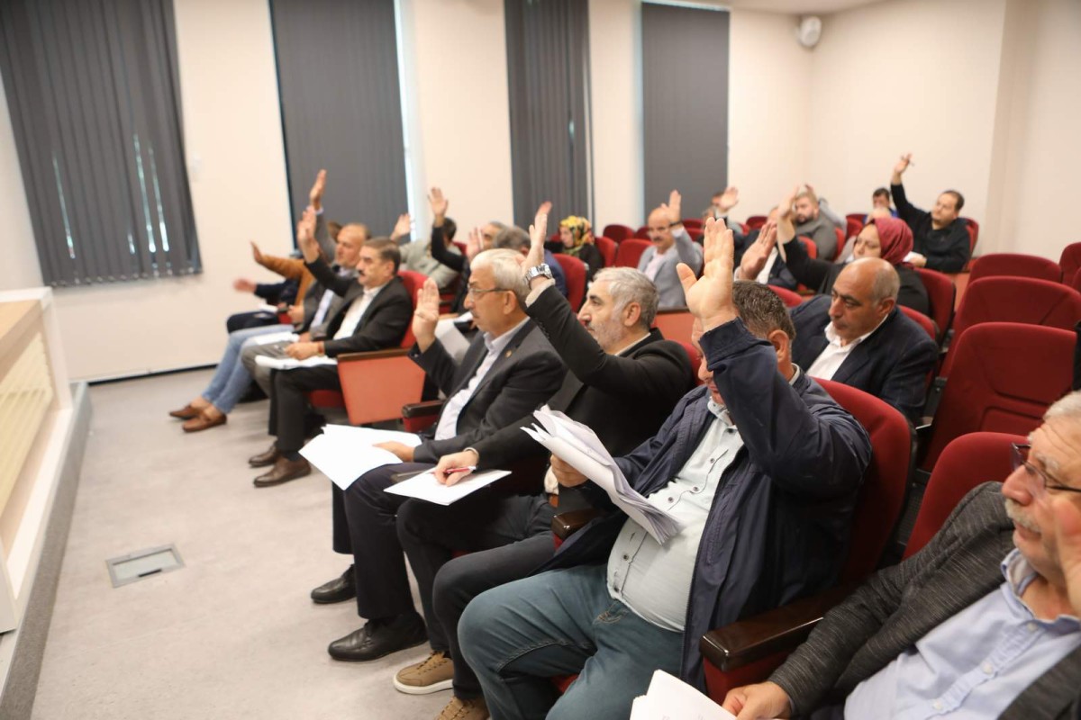 Arifiye Belediyesi Ekim Ayı Olağan Meclis Toplantısı Gerçekleşti.