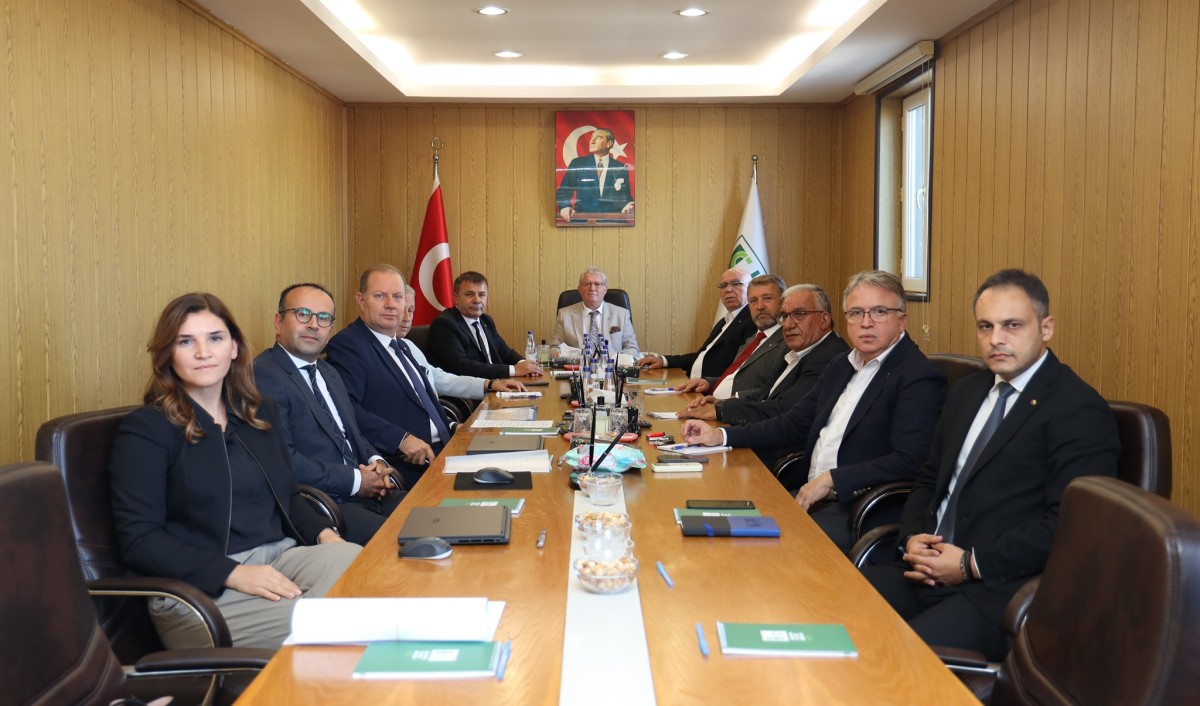 Marmara ÜPAK Yönetim Kurulu Toplantısı STB’de Gerçekleşti