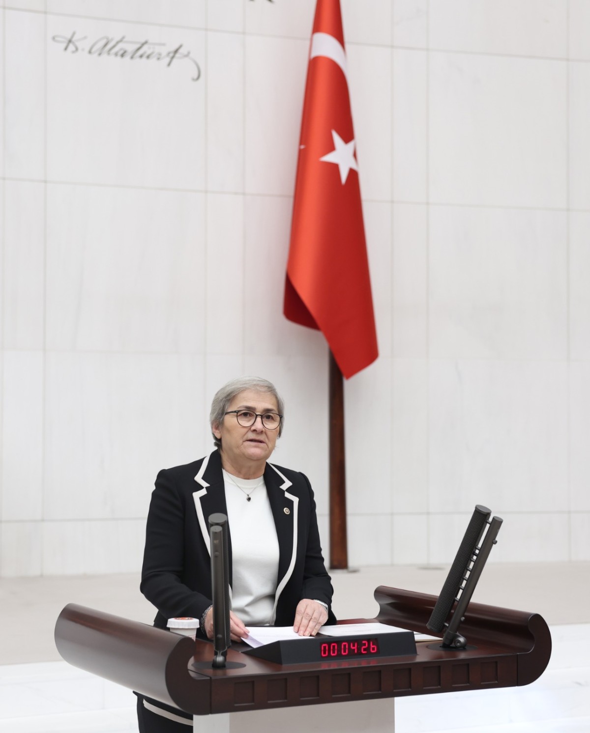 TÜRKİYE BÜYÜK MİLLET MECLİSİ BAŞKANLIĞINA