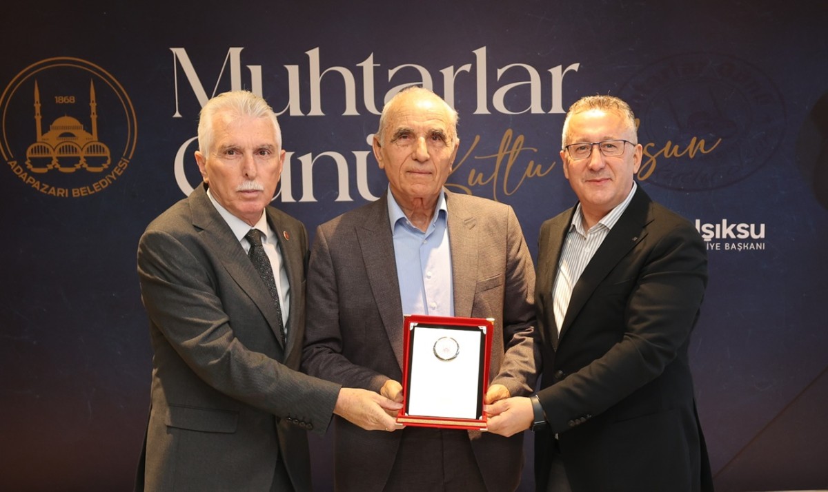 Işıksu, Muhtarlar Gününü Kutladı
