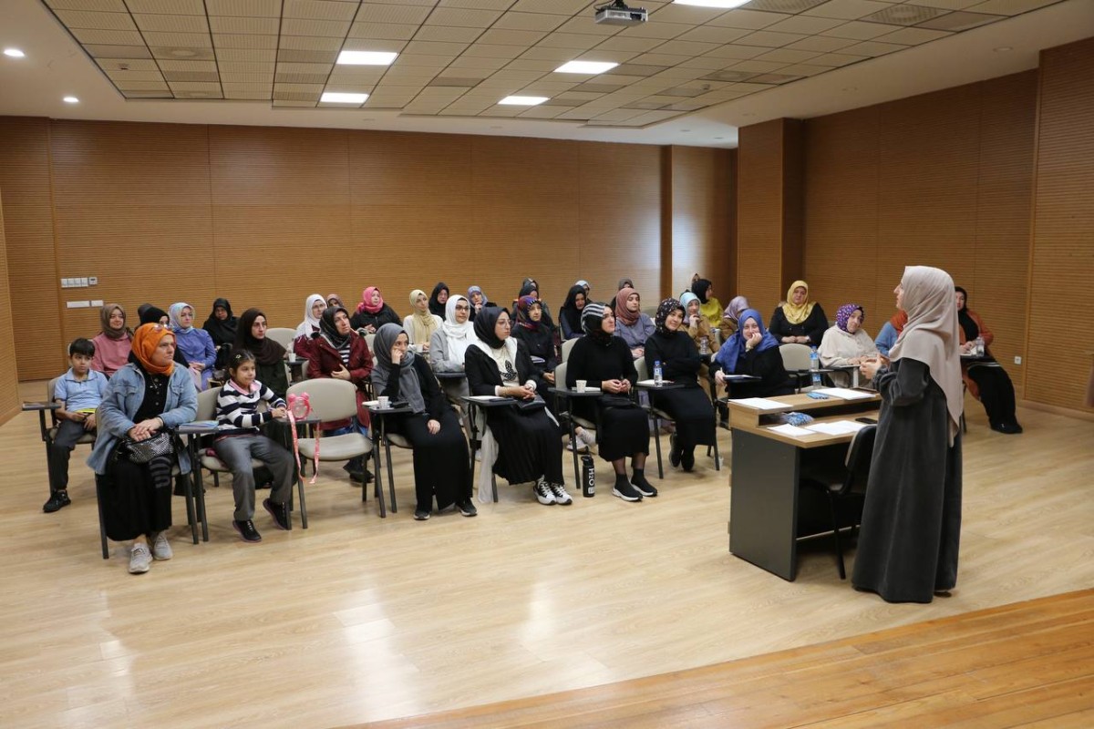 Manevi Farkındalık Atölyeleri  başladı