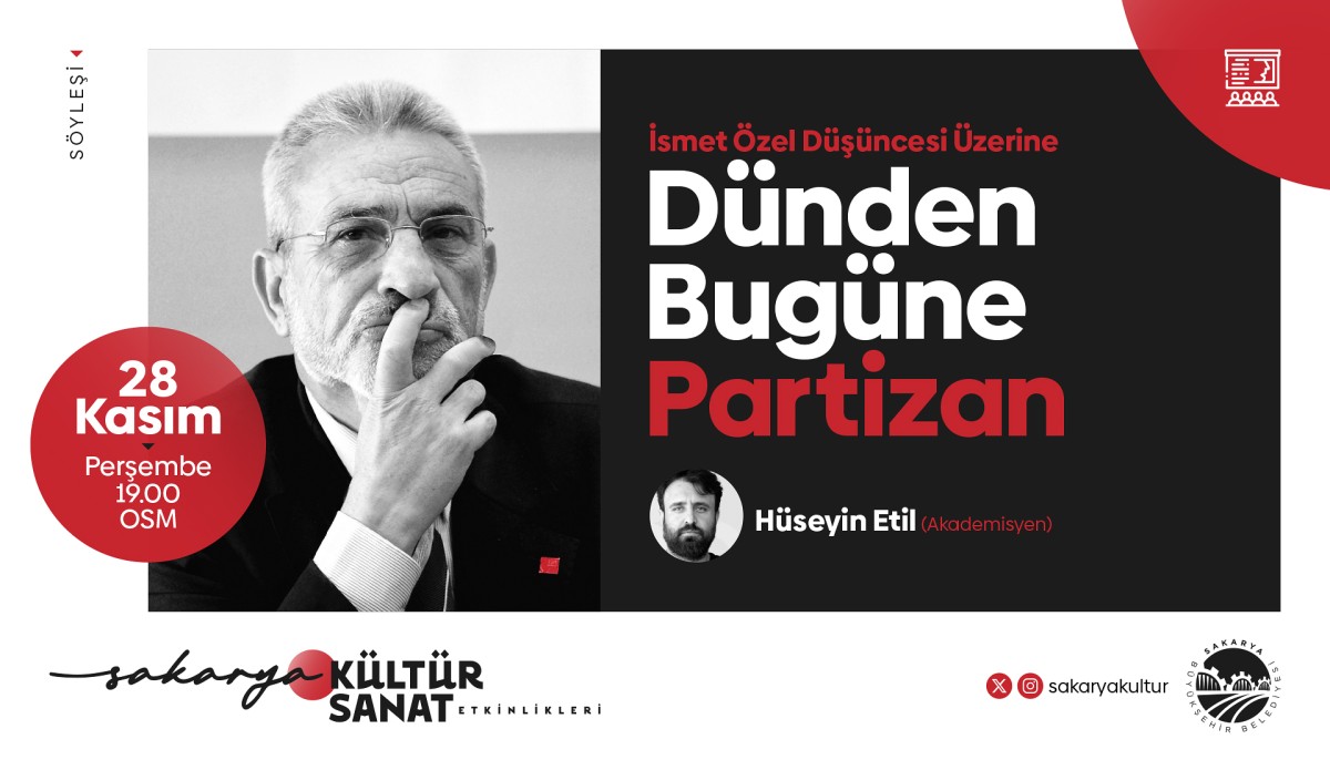 OSM’de İsmet Özel  konuşulacak