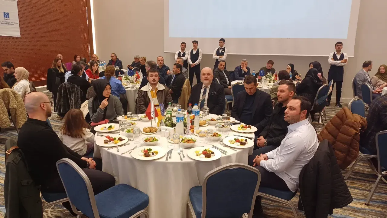 İnşaat Mühendisleri Odası Sakarya Şubesi 70. yılını coşkuyla kutladı