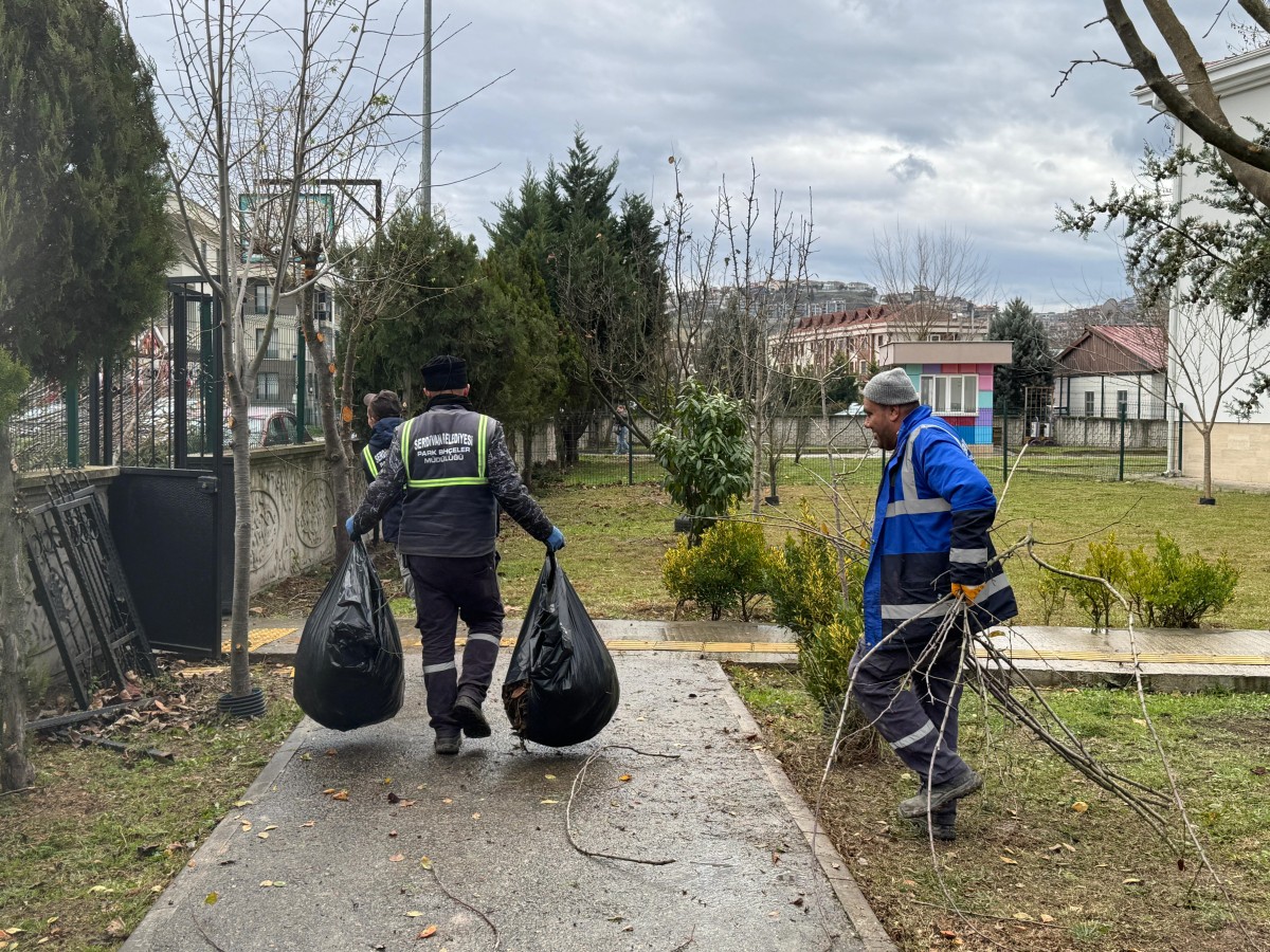 Serdivan Belediyesi’nden RAM Bahçesi’nde Çalışma