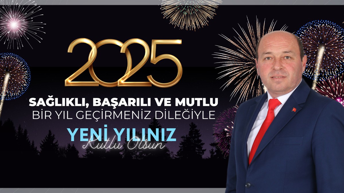 Ferizli Belediye Başkanı Mehmet Ata'dan Yeni Yıl Mesajı
