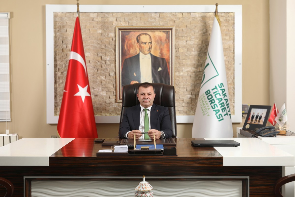 Sakarya Ticaret Borsası Yönetim Kurulu Başkanı Mustafa Genç’ten Yeni Yıl Kutlama Mesajı
