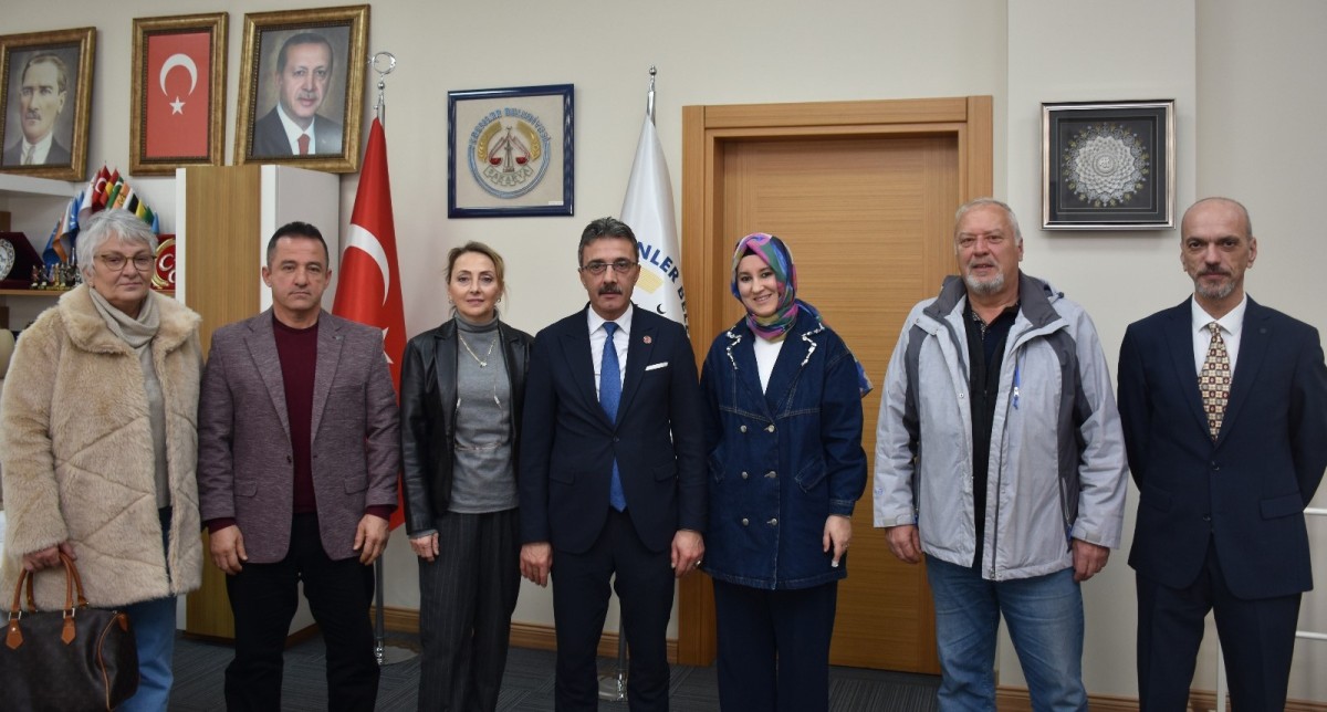 EMEKLİLER SENDİKASINDAN BAŞKAN DİNÇ’E TEŞEKKÜR