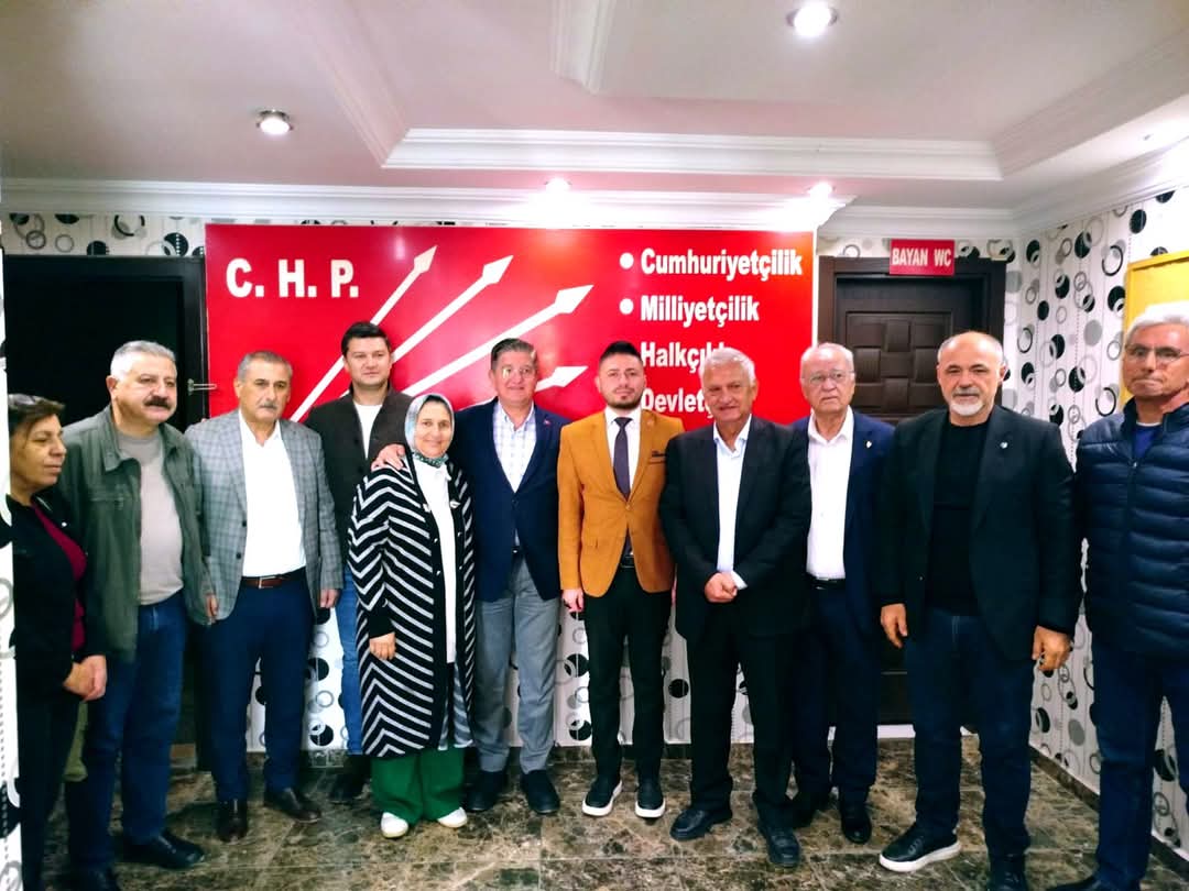 CHP Payas İlçe Başkanlığı’nda Birlik ve Dayanışma Mesajı