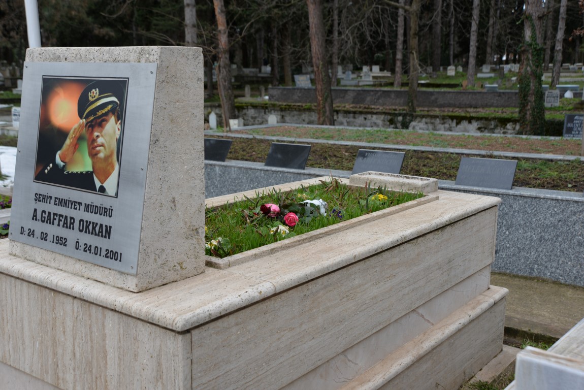 ŞEHİT ALİ GAFFAR OKKAN 24 OCAK’TA MEZARI BAŞINDA ANILACAK