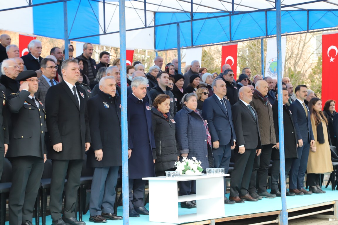 ALİ GAFFAR OKKAN MEZARI BAŞINDA ANILDI