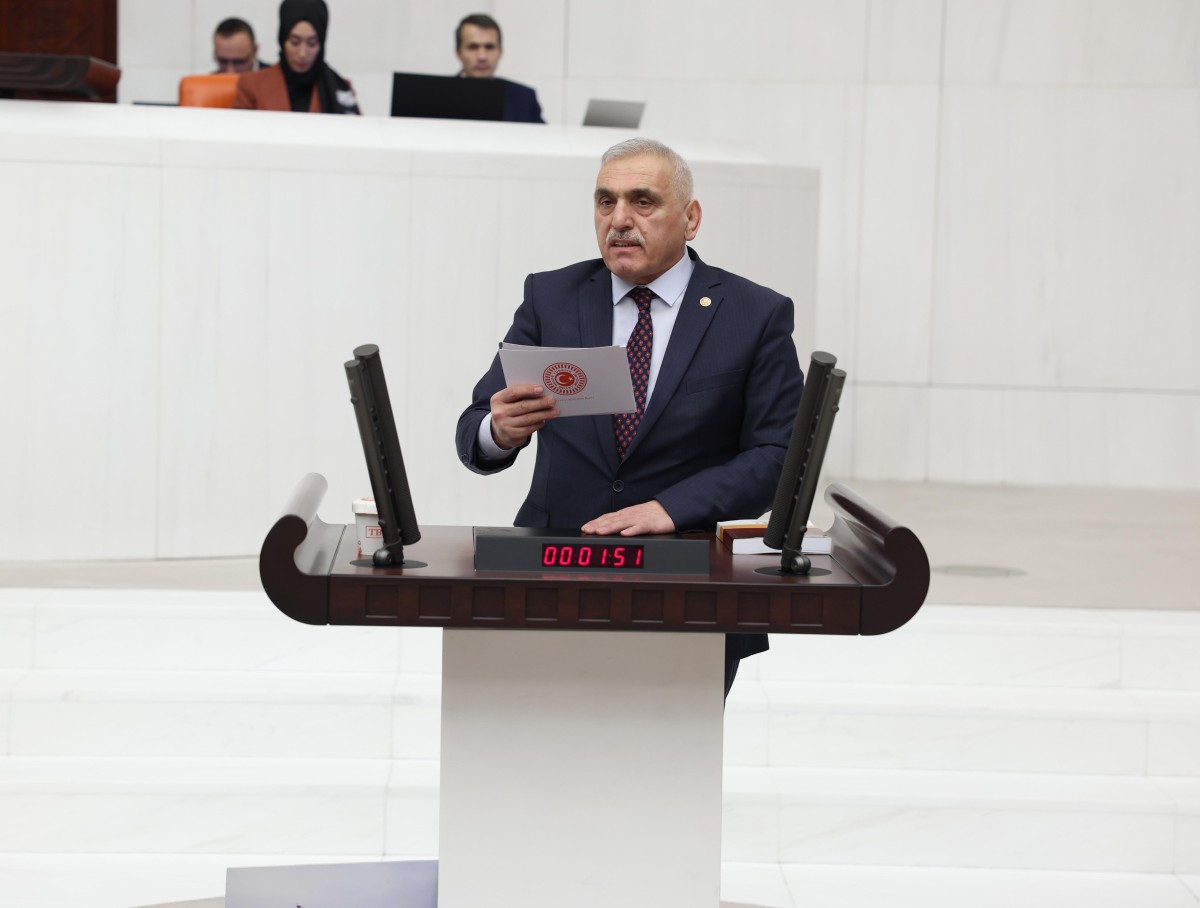 Milletvekili Ali İnci: 