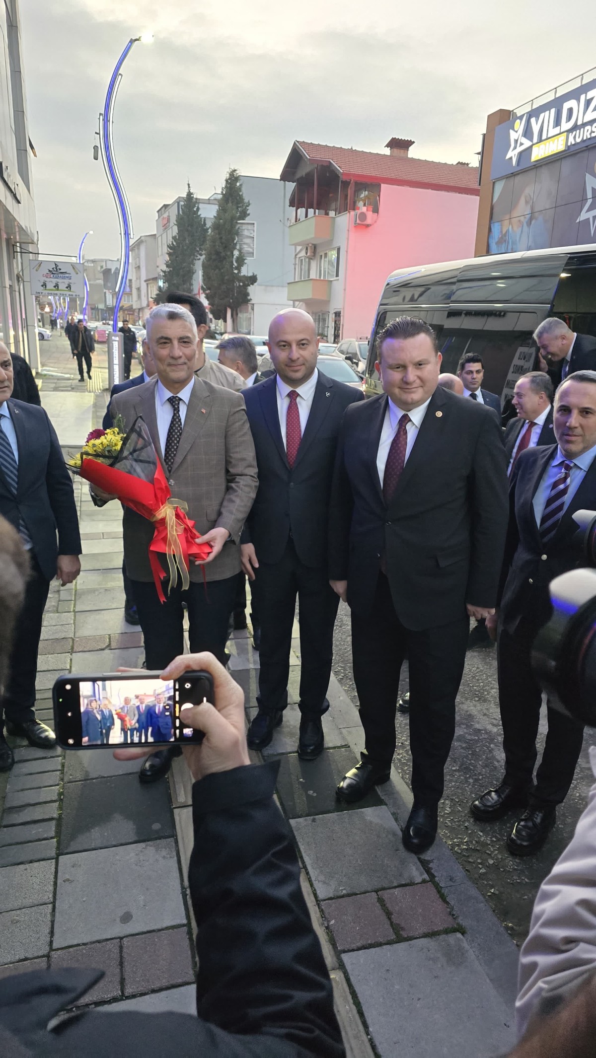 MİLLETVEKİLİ BÜLBÜL VE İL BAŞKANI ALKAŞ SAHALARDA