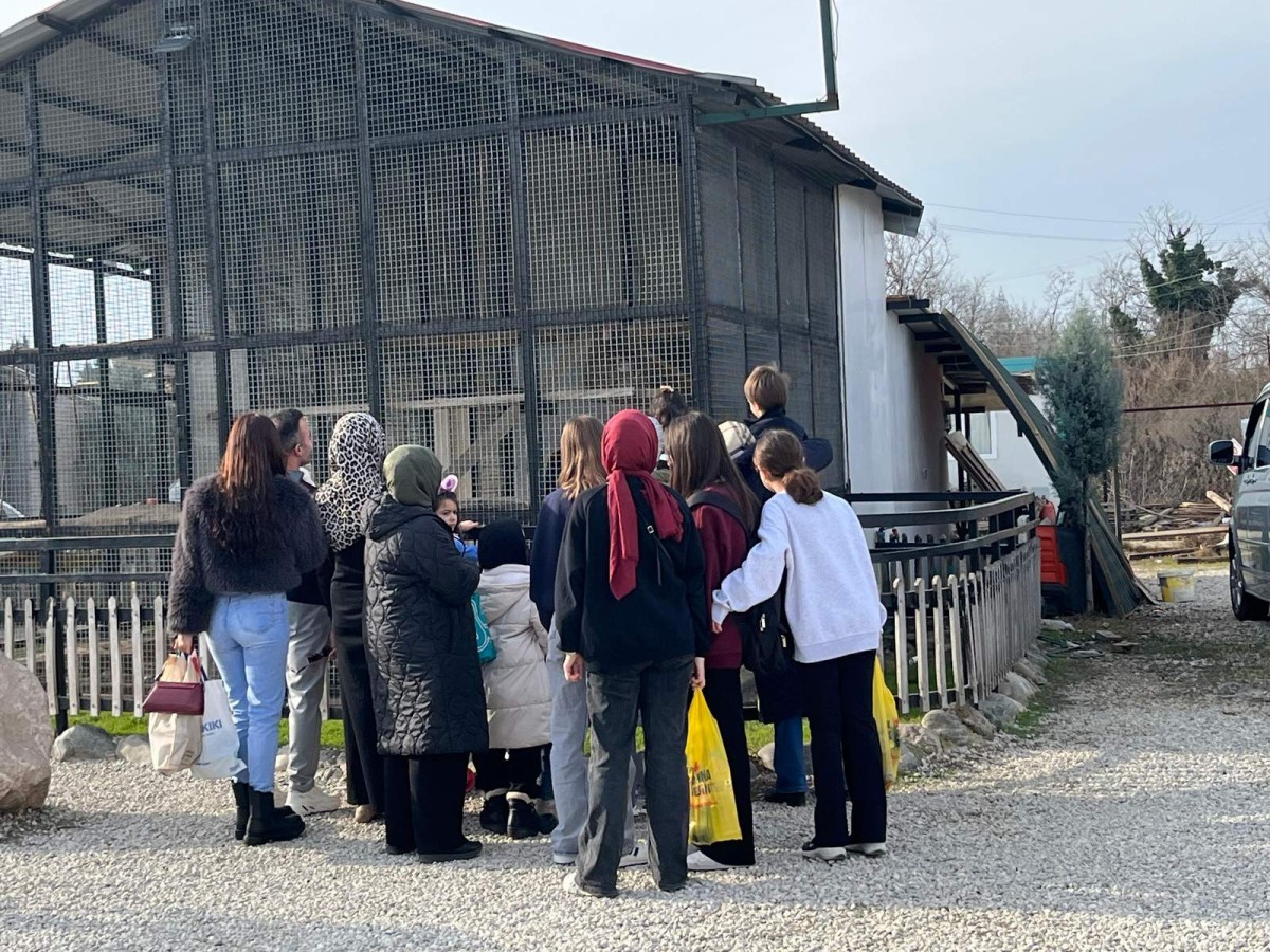 Arifiye Gölya Tabiat Parkı, Hafta Sonu Sıcak Havayı Fırsat Bilen Vatandaşların İlgi Odağı Oldu