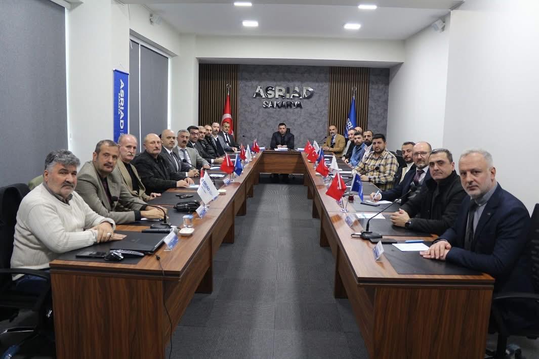 Anahtar Parti Sakarya İl Başkanı Hakan Yazıcı’dan ASRİAD Sakarya Şubesine Ziyaret