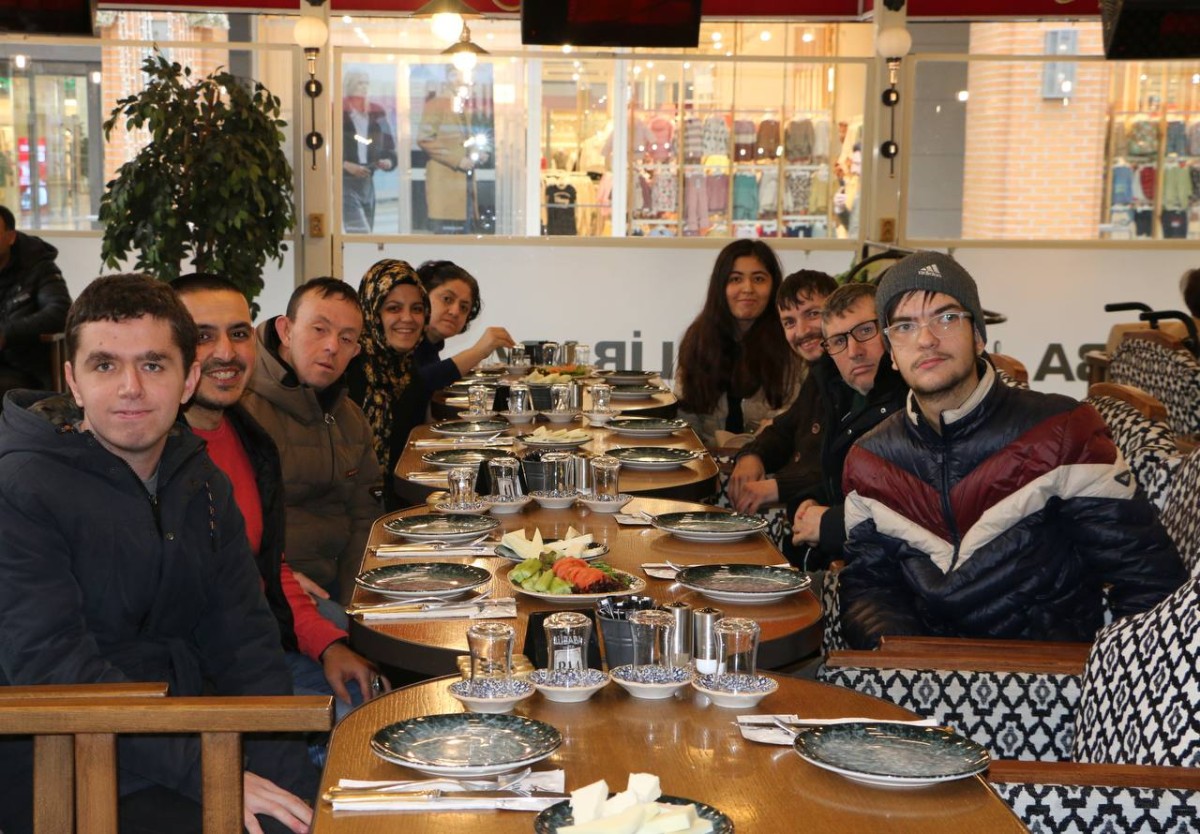 Engelsiz hobi atölyelerinde yeni dönem başladı