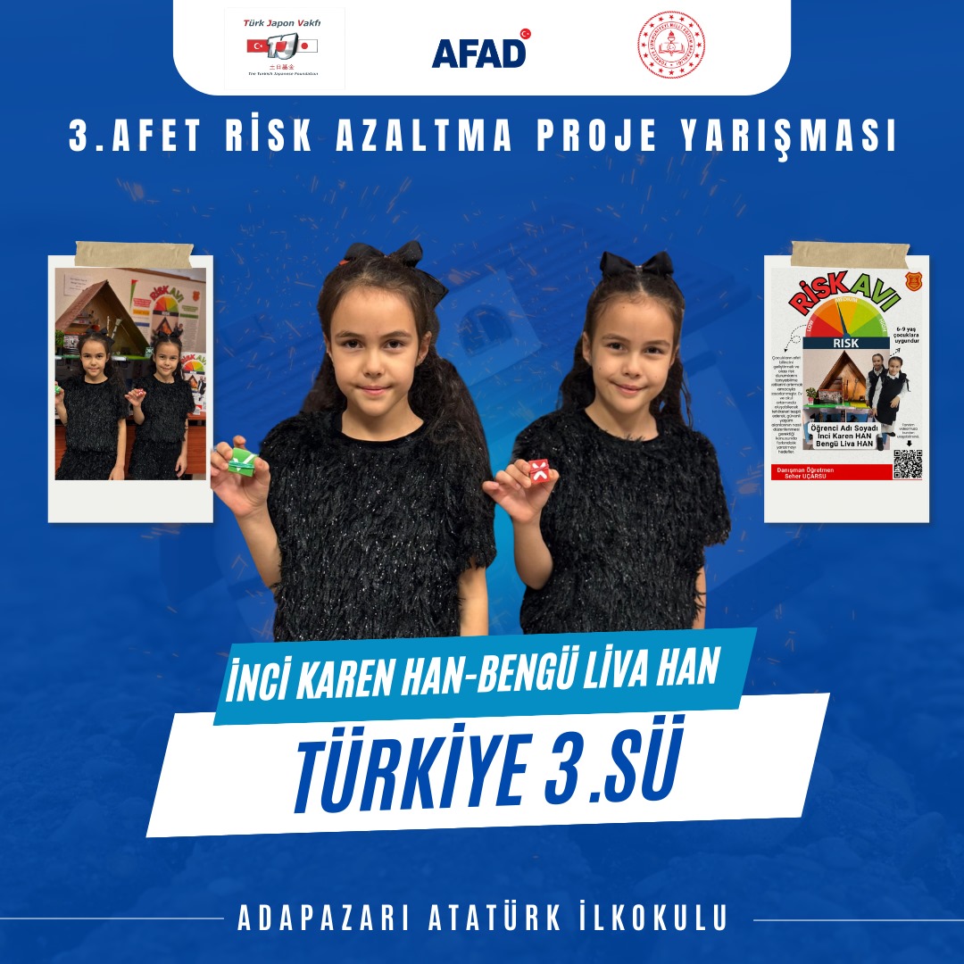 “Afet Risk Azaltma Proje Yarışması