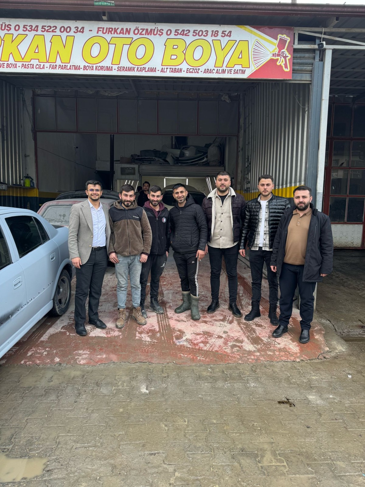 AK Parti Sakarya İl Gençlik Kolları’ndan Kaynarca Çıkarması