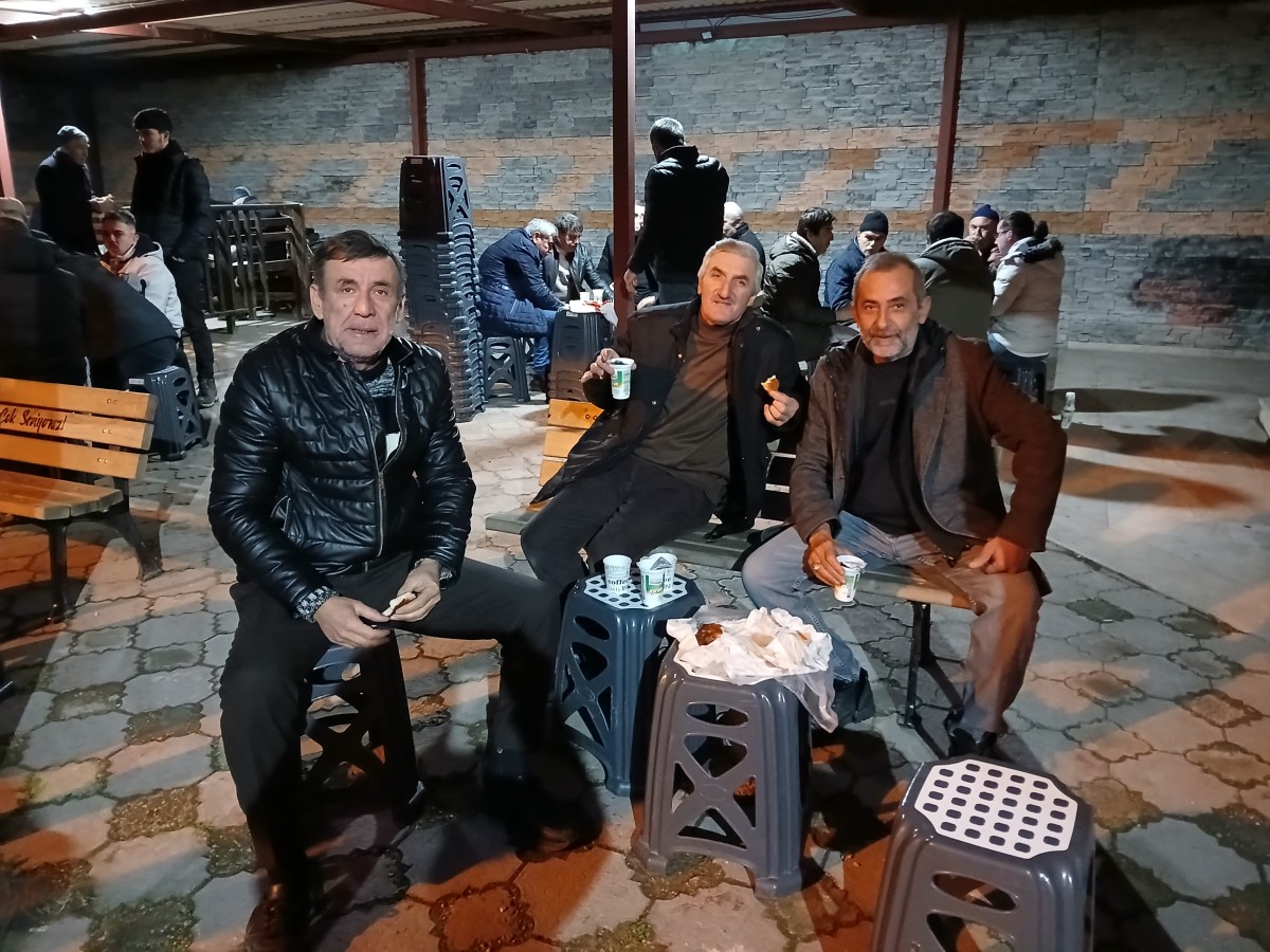 Budaklar’da Gözleme Geleneğine Gençler Sahip Çıkıyor.