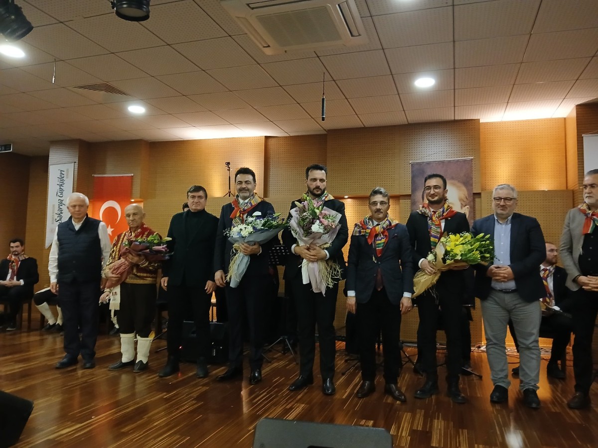 “Dünü Bugünü; Ada Manavları” Projesi Sakarya Türküleri Konseriyle Tamamlandı.