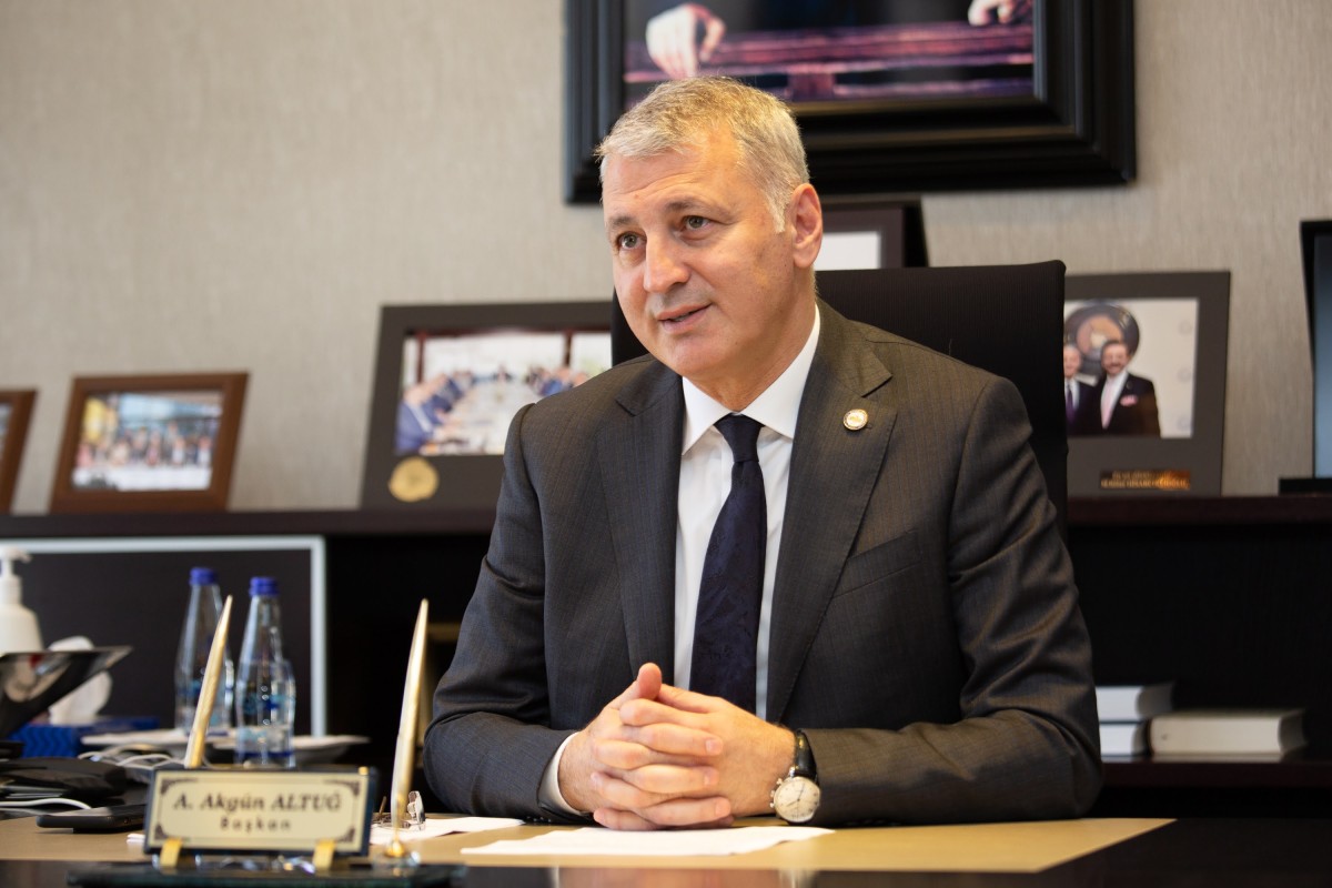 Başkan Altuğ'dan Ramazan Ayı Mesajı