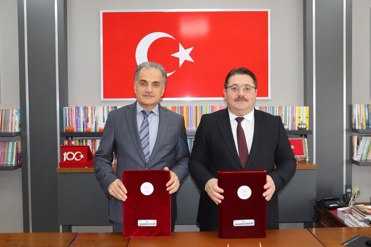 Sakarya Üniversitesi ve İl Millî Eğitimin Güçlü İş Birliği