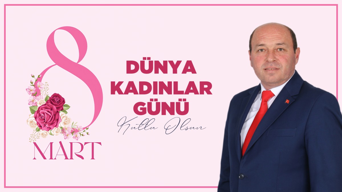 Başkan Ata'dan 8 Mart Dünya Kadınlar Günü Mesajı