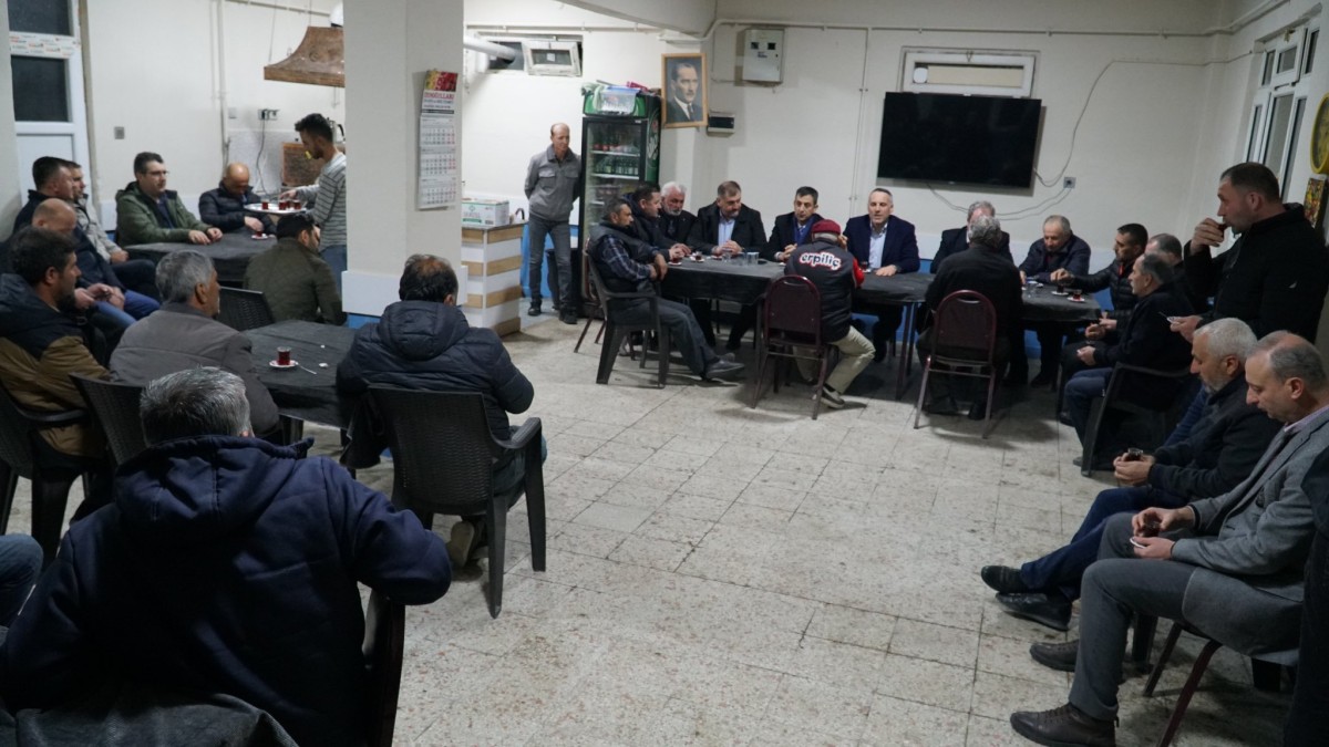 Tever, Erenler’de Ramazan Ziyaretleri Gerçekleştirdi