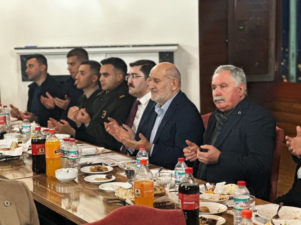 HENDEK PROTOKOLÜ BAYRAKTEPE’DE İFTARDA BİR ARAYA GELDİ