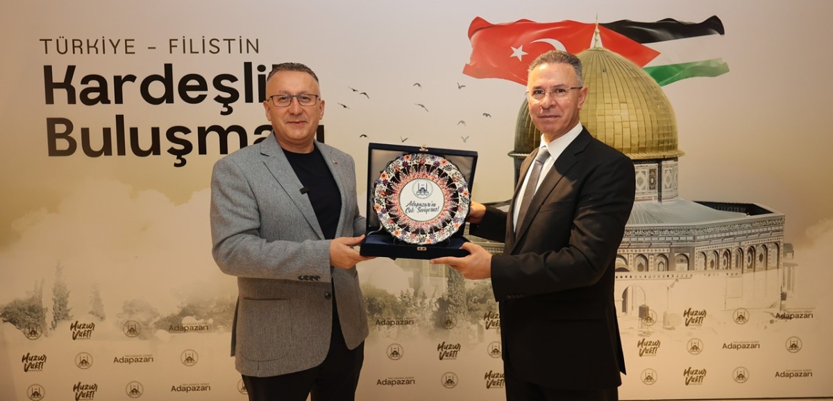 Adapazarı’nda Türkiye-Filistin Kardeşlik Buluşması