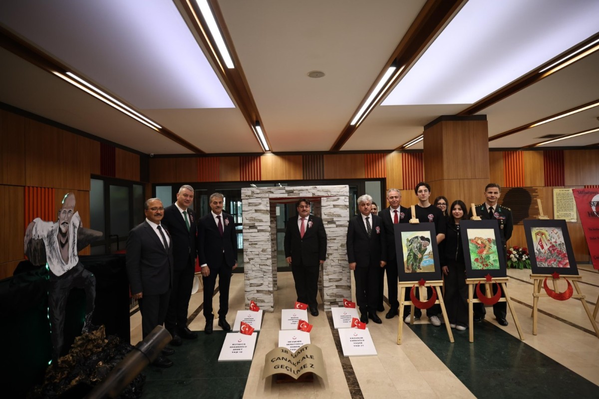 Çanakkale Şehitleri Serdivan’da Anıldı