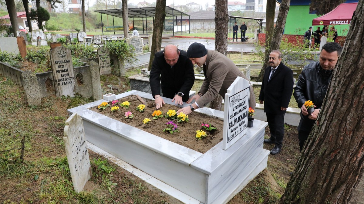 Ferizli’de Çanakkale Zaferi’nin 110. Yıldönümü Gurur ve Minnetle Anıldı