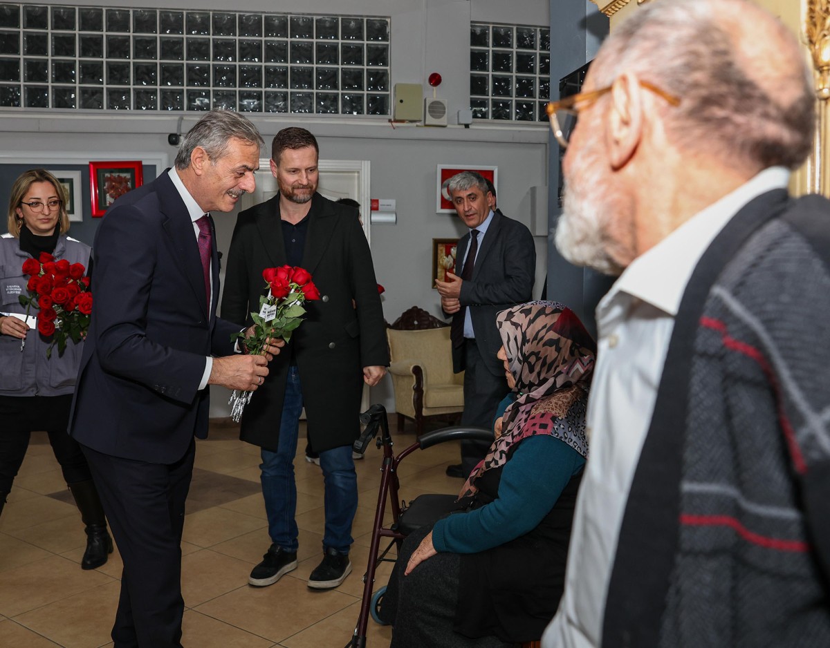 Yusuf Alemdar’dan eli öpülesi büyüklere anlamlı ziyaret: