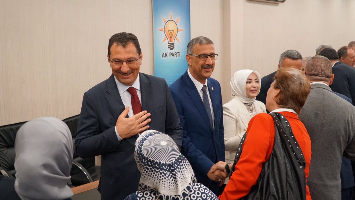 AK Parti Sakarya’da Bayramlaşma Töreni 11.30’da