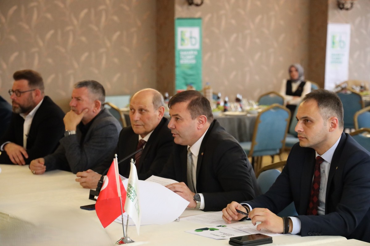 Sakarya Ticaret Borsası Müşterek Meslek Komitesi Toplantısında Önemli Kararlar Alındı