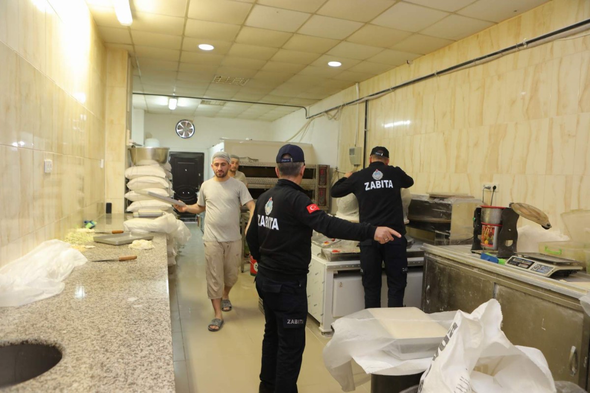 Ramazan Bayramı Öncesi Tatlı İmalathanelerini Denetlendi