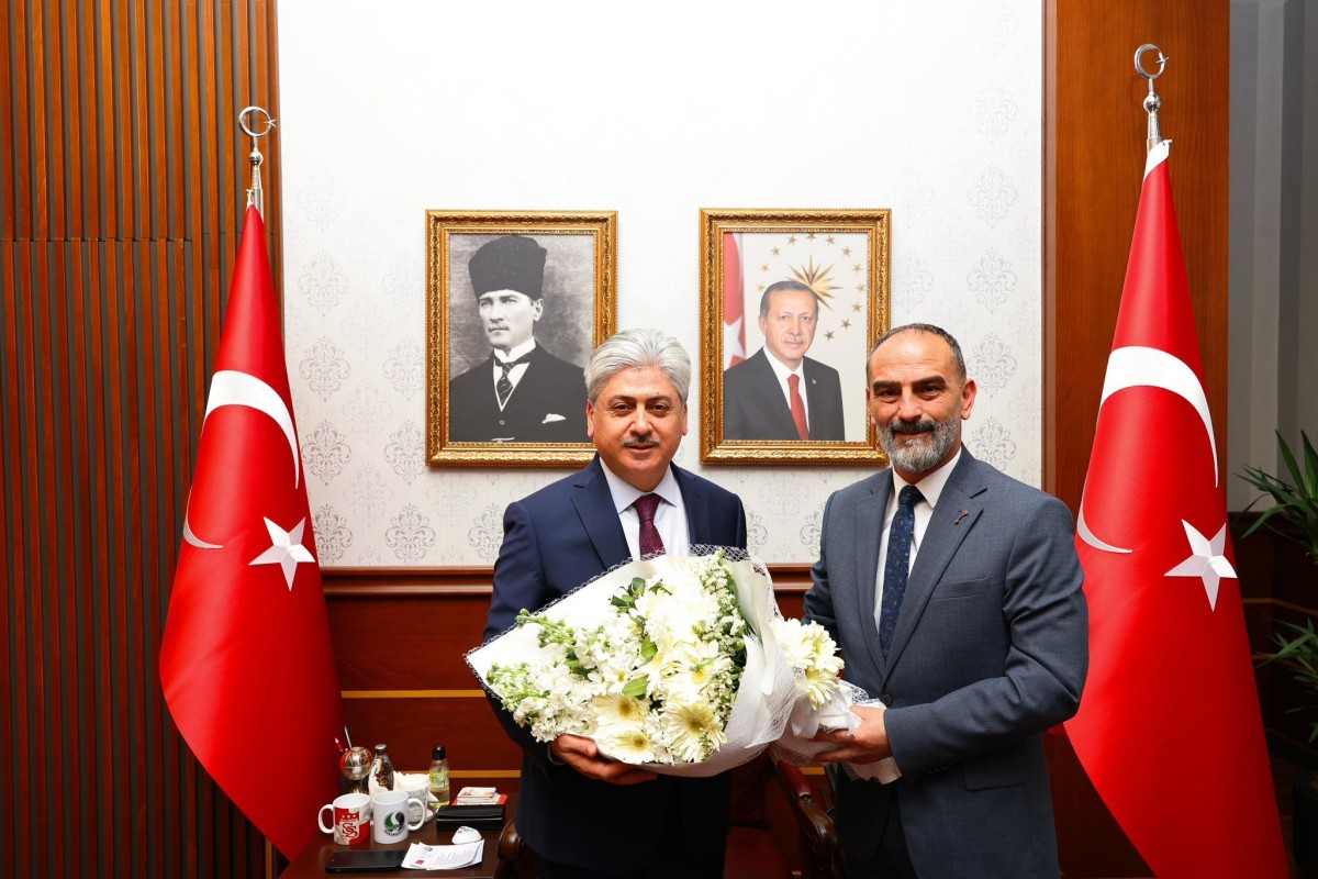 Başkan Hakan Yazıcı’dan Vali Rahmi Doğan’a Ziyaret: