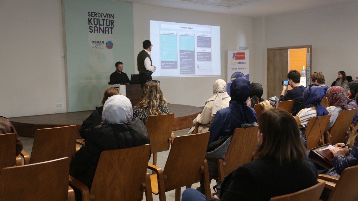 Serdivan’da Gençlere Erasmus Fırsatı